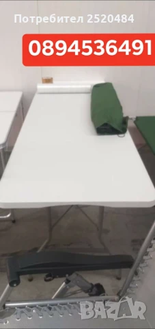 Сгъваема маса за кетъринг, градина, къмпинг 180/73см! Чисто нова! ТОП Цена 109лв/55,73€, снимка 10 - Маси - 33442665