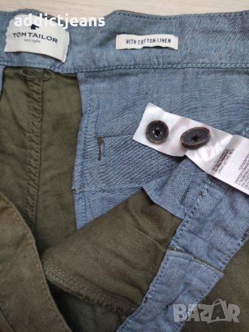 Мъжки къси панталони Tom Tailor размер 34, снимка 3 - Къси панталони - 33019381