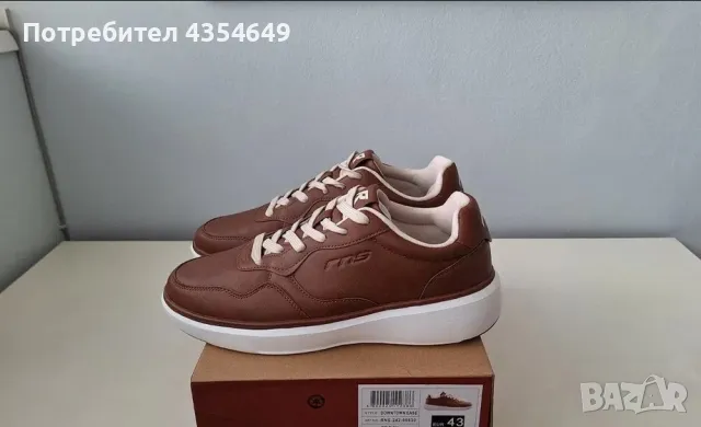 Обувки еко кожа RNS 242-05530