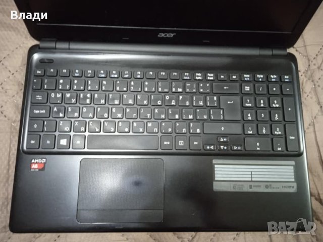 Acer Aspire E1-522 AMD QuadCore A6-5200 3 часа батерия , снимка 2 - Лаптопи за дома - 43243647