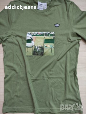 Мъжка тениска Adidas размер M, снимка 3 - Тениски - 33576854