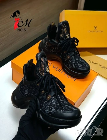 дамски маратонки louis vuitton , снимка 4 - Маратонки - 51312456