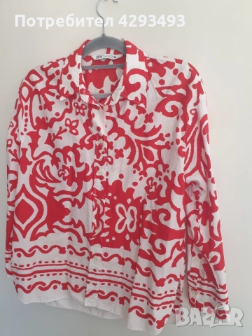Дамска риза Zara, снимка 1