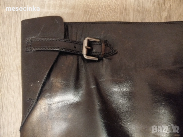 Ботуши от естествена кожа, снимка 5 - Дамски ботуши - 53197796