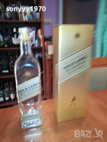 JOHNNIE GOLD-ПРАЗНИ КУТИЯ И ШИШЕ ЗА КОЛЕКЦИЯ 1406221126, снимка 9 - Колекции - 37080629