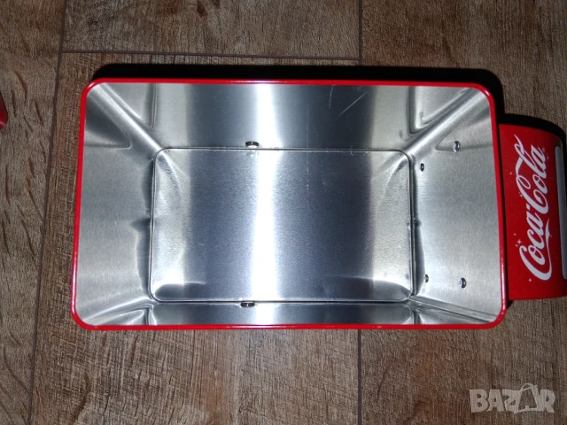 Coca Cola метални камиони 2 бр., снимка 6 - Колекции - 51255742