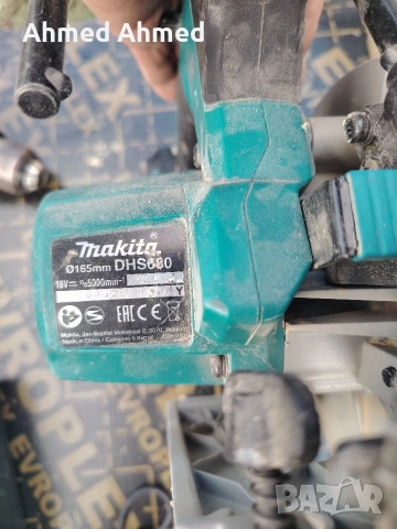 винтоверт и ръчен циркуляр makita , снимка 2 - Винтоверти - 53380562