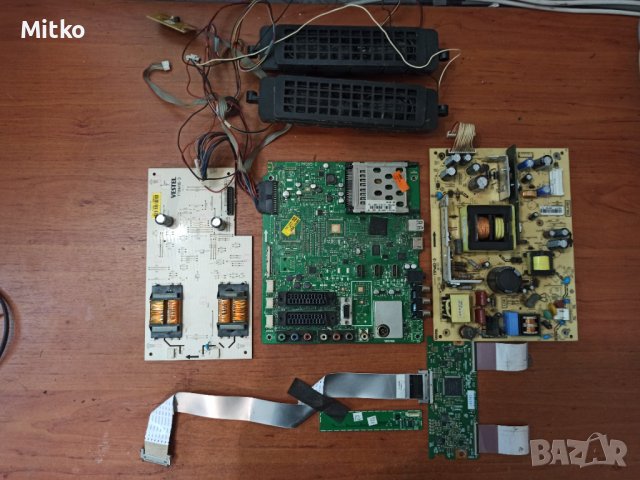 Продавам платки от телевизори със счупени матрици, снимка 8 - Части и Платки - 38136240