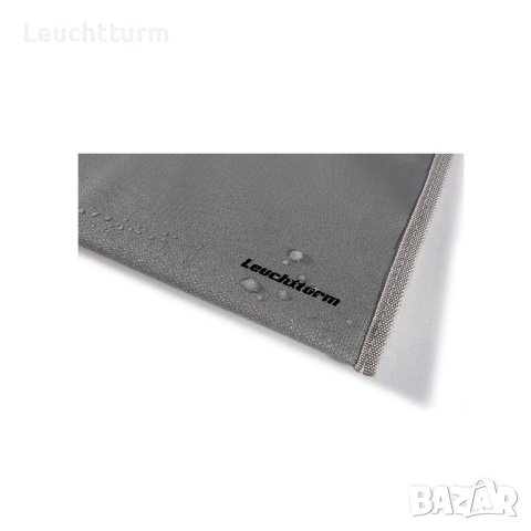 Огнеупорна папка за документи Impervius, сребриста - Leuchtturm, снимка 3 - Нумизматика и бонистика - 43487708