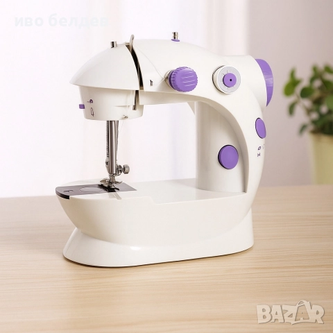 многофункционална шевна машина с 5 програми