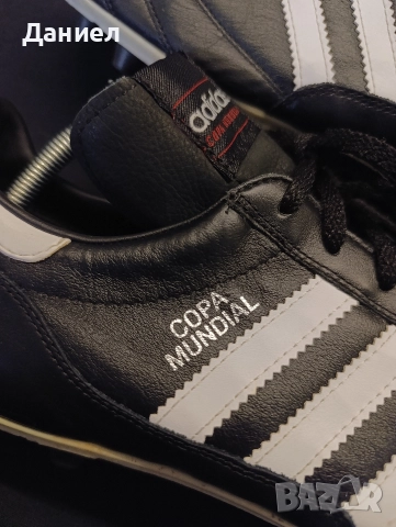 Бутонки Adidas Copa Mundial, снимка 4 - Футбол - 52778021