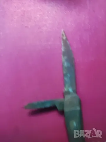 Старо ножче, снимка 2 - Ножове - 48994764