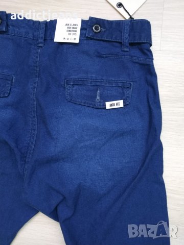 Мъжки дънки Jack & Jones размер 31 , снимка 4 - Дънки - 27736036
