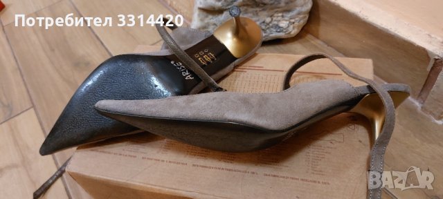 елегантни обувки 39 номер естествена кожа, снимка 3 - Дамски обувки на ток - 43258923