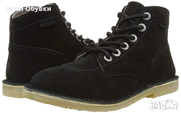 Kickers, номер:37, нови, оригинални дамски боти, естествена кожа, снимка 6 - Дамски боти - 52093055