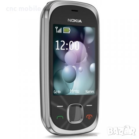 Nokia 7230 - Nokia RM-604 лентов кабел + клавиатурна платка оригинал, снимка 2 - Резервни части за телефони - 28779008