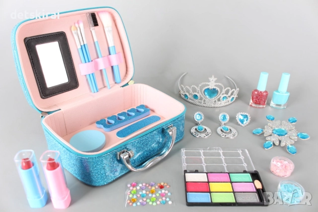 Комплект гримове в куфарче, снимка 4 - Кукли - 51775410