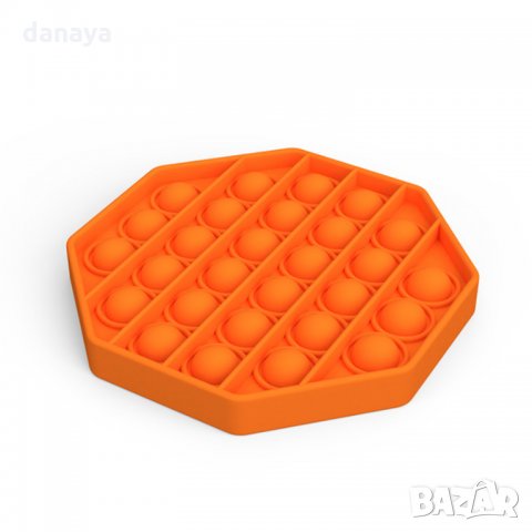 2150 Антистрес играчка Fidget Toys Popit, Попит фиджет, Pop it fidget, 19 cm, снимка 9 - Игри и пъзели - 32837719