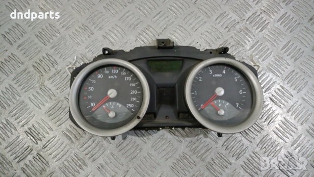 Километраж Renault Megane 2003г.	