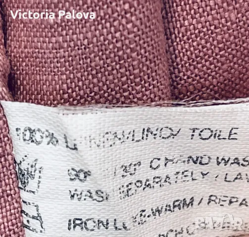 Ленена риза EDITH KUMAR CASUAL VINTAGE , снимка 6 - Ризи - 47294614