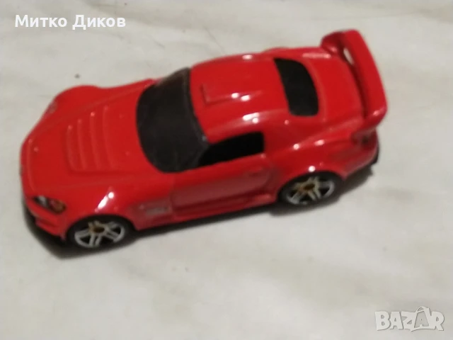 Метална кола колекционерска Hot Wheels, Honda S2000, 1:64