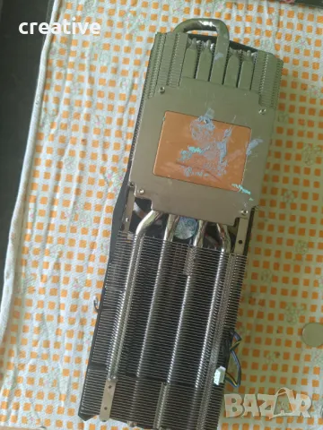 Охлаждане от rtx 2080 super, снимка 2 - Видеокарти - 47393360