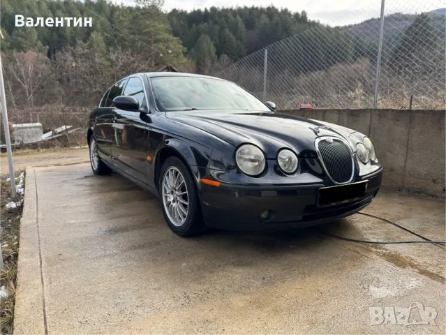 Jaguar S-Type 2.7D, снимка 1 - Автомобили и джипове - 48633858