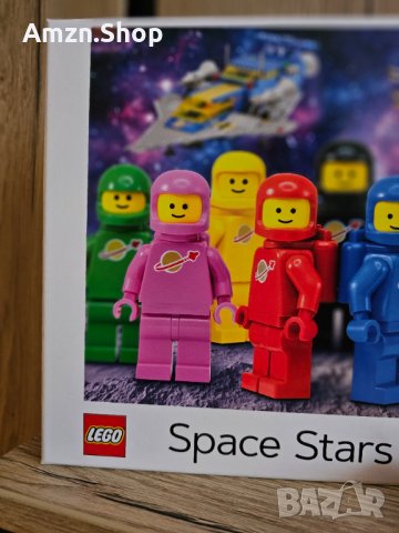 Оригинален Lego пъзел Space Stars 1000 части + подарък 30503, снимка 5 - Пъзели - 42854904
