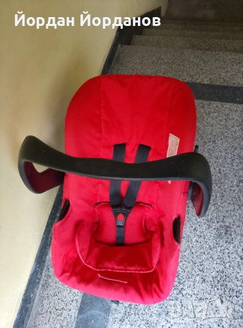 Детско столче/кошница за автомобил, снимка 7 - Столчета за кола и колело - 52497705
