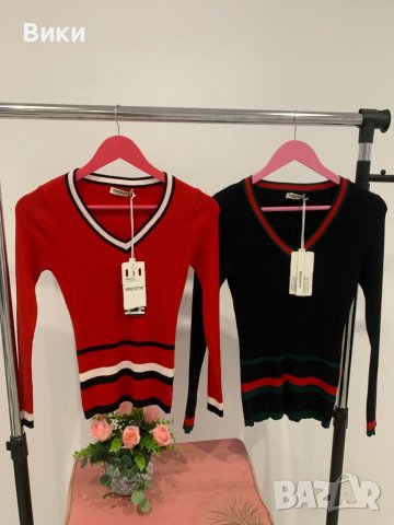 Блуза от плетиво, снимка 4 - Блузи с дълъг ръкав и пуловери - 42986967