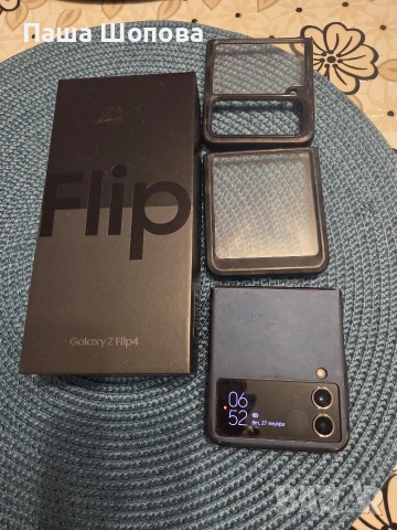 Samsung z flip 4, снимка 2 - Samsung - 53278841