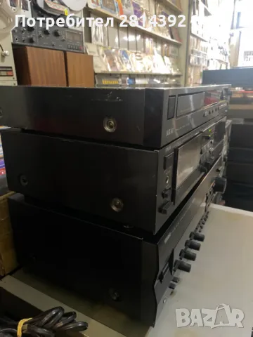СД-плейър AKAI CD-A405 и двукасетен Дек YAMAHA K-222, снимка 12 - Декове - 50035615