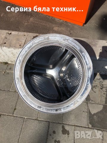 Продавам отлично лагерно тяло + барабан (кръстачка) за пералня BEKO 7 кг, снимка 4 - Перални - 28547146