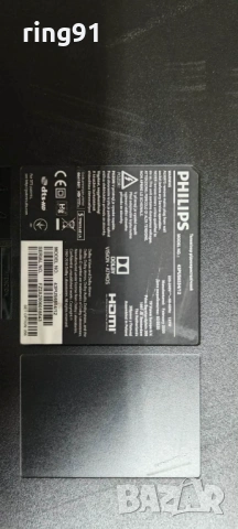 Захранване - 715GA052-P01-008-003M TV Philips 43PUS6554/12, снимка 3 - Части и Платки - 53203045