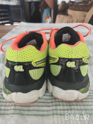 маратонки ASICS Gel-Nimbus 16 GS, снимка 5 - Детски маратонки - 43253147