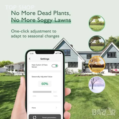 Компютър за напояване, 8-зонов INKBIRD IIC-800-WIFI  , снимка 5 - Напояване - 48774356