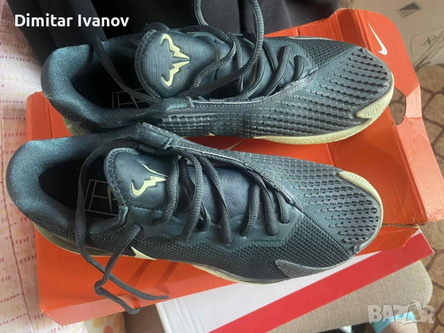Nike Court Air Zoom Vapor Cage 4 Rafa, снимка 8 - Маратонки - 52433830