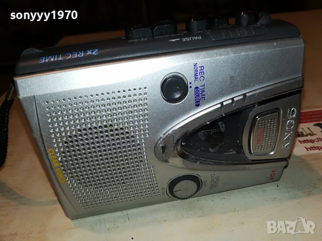 sony tcm-400dv внос swiss 3105221136, снимка 11 - Радиокасетофони, транзистори - 36931365