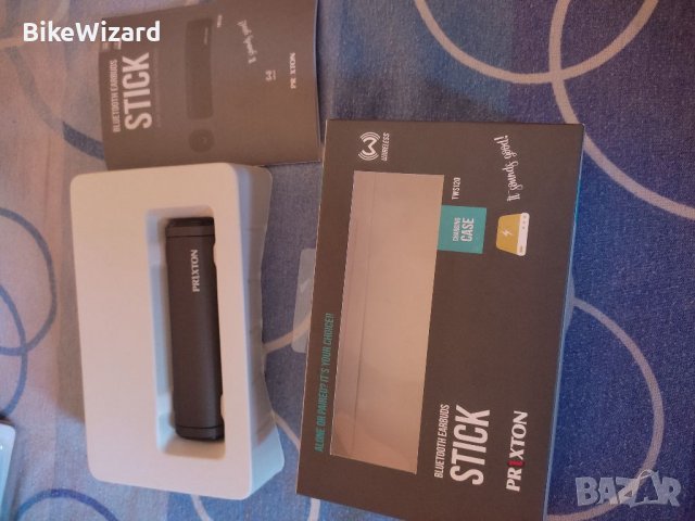 Prixton TWS120 Безжични Bluetooth слушалки със стик, снимка 2 - Bluetooth слушалки - 37997426