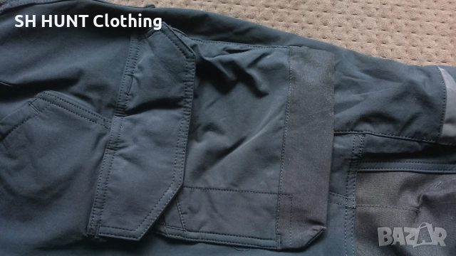 BLAKLADER 1720-1645 4-Way Stretch Work Trousers размер 52 / L еластичен работен панталон W4-593, снимка 8 - Панталони - 51982160