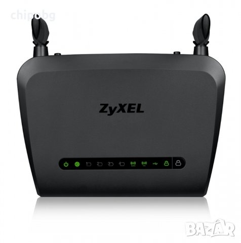 Рутер, ZyXEL NBG6515, Simultaneous Dual-band Wireless AC750 Home Router, 802.11ac (300Mbps/2.4GHz+43, снимка 3 - Рутери - 38524690