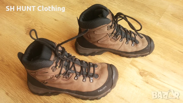 Treksta GORE-TEX Boots размер EUR 40 за лов риболов естествена кожа водонепромокаеми - 1296, снимка 2 - Мъжки боти - 51185056