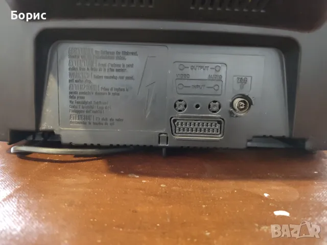 Телевизор с кинескоп-Samsung, снимка 6 - Телевизори - 48363873