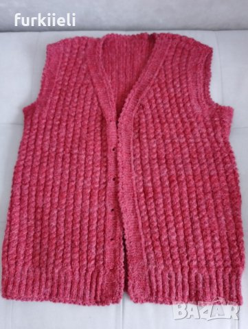 ръчно плетен елек 