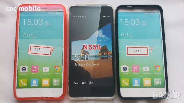 Nokia Lumia 550 - Nokia 550 калъф - case, снимка 2 - Калъфи, кейсове - 38351666