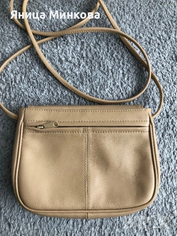 Дамска чанта, естествена кожа Maestro, снимка 4 - Чанти - 53519055