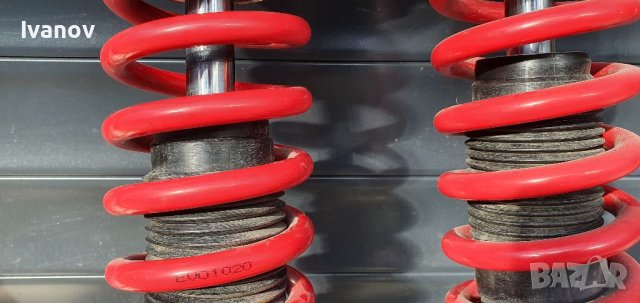 Предни задни амортисьори пружини за бмв е36 М3 купе спортно окачване bmw e36 m3 оборудвани , снимка 8 - Части - 38498858