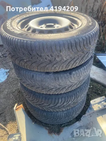 Джанти с гуми 5х112 15 ки цена 180 лв 