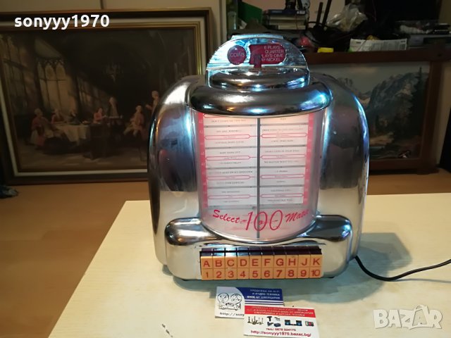 *ДЖУБОКС ВНОС ГЕРМАНИЯ 3006211134, снимка 3 - Ресийвъри, усилватели, смесителни пултове - 33376036