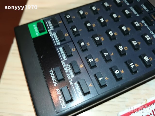 🔥SONY RM-D5M MINIDISC DECK REMOTE-ВНОС SWISS 0910221625, снимка 12 - Декове - 38272537